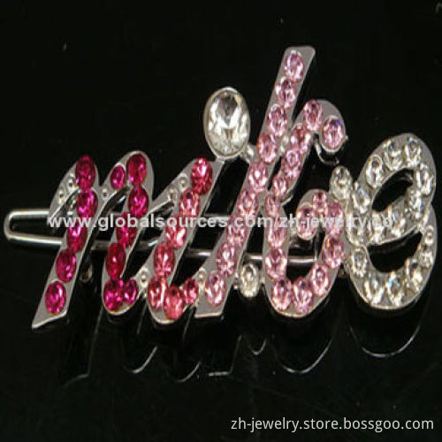 Baby/crystal bridal/elastic headband, smooth, shinny and bright polishing